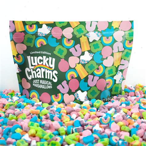 Adding a Splash of Color: The Vibrant Palette of Lucky Charms Magical Marshmallows
